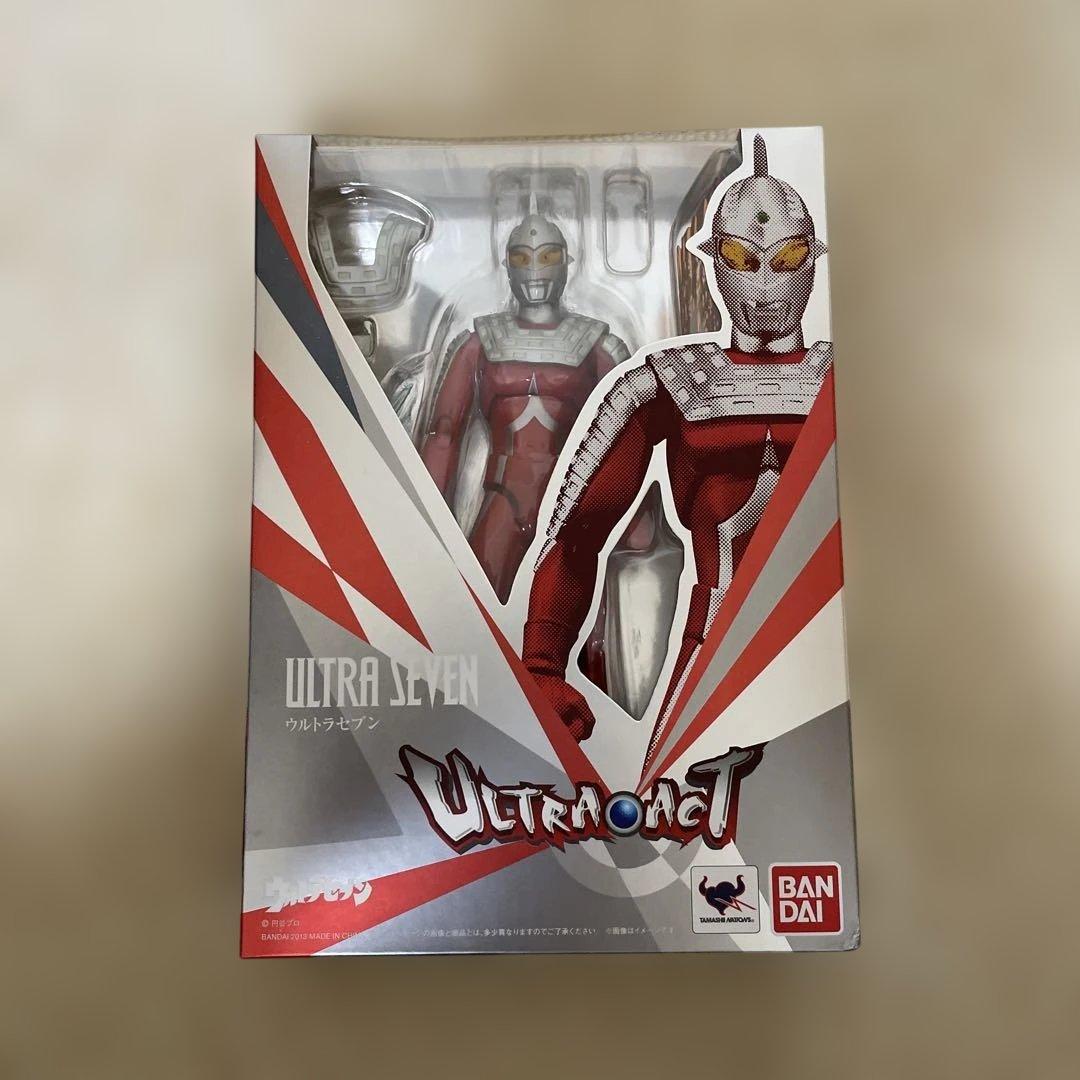ULTRA-ACT ウルトラマンレオ ウルトラセブン フィギュア 2体セット