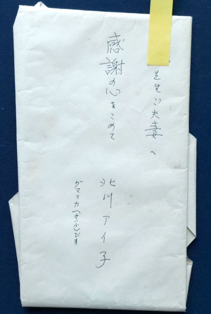 【貴重！】北川アイ子さんのウィルタ刺繍 布製バインダー 壁掛け使用可能