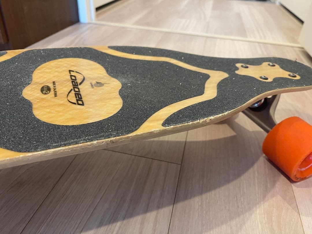 Loaded FATTAIL Flex2 ロングスケートボード