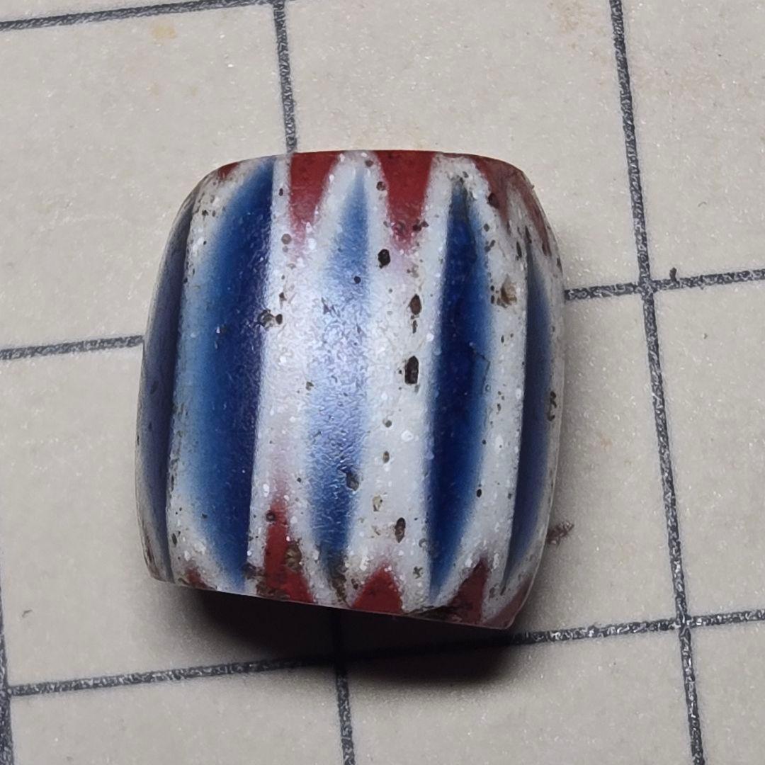 中粒サイズ 7層シェブロンビーズ goro's等のカスタムに 16