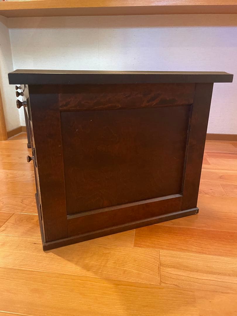 昭和レトロ 文机 （北海道民芸家具）12/14㈰まで 多分現行デザイン