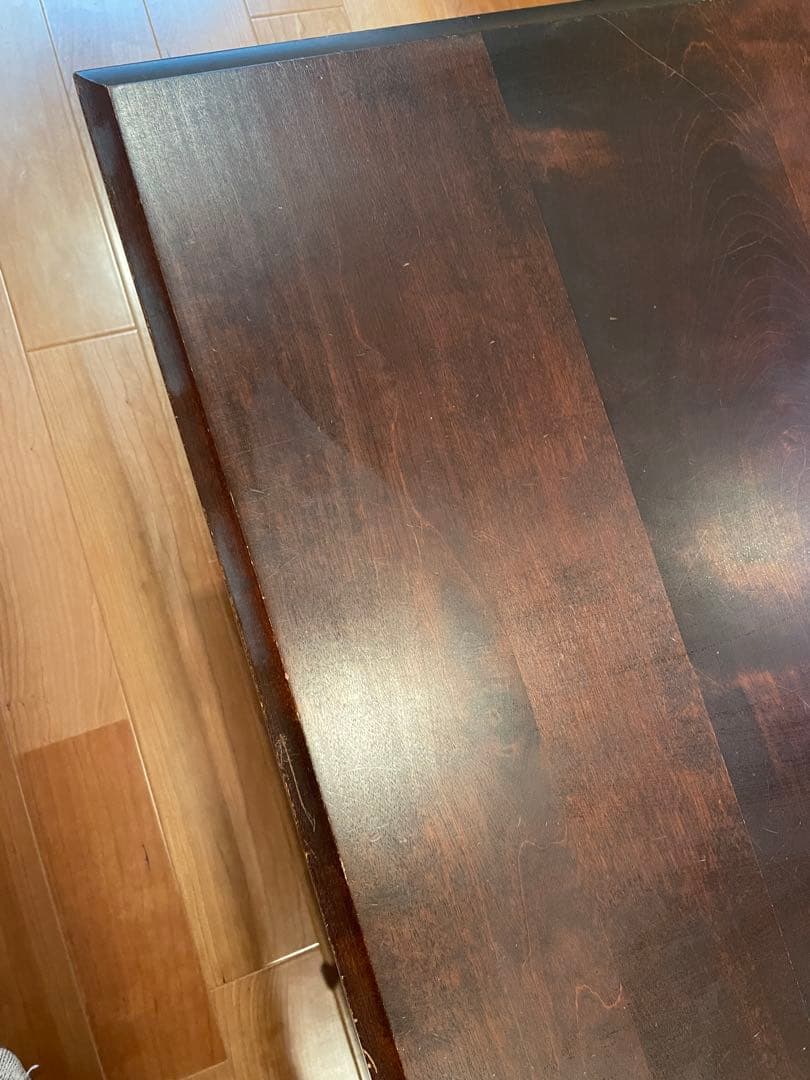 昭和レトロ 文机 （北海道民芸家具）12/14㈰まで 多分現行デザイン