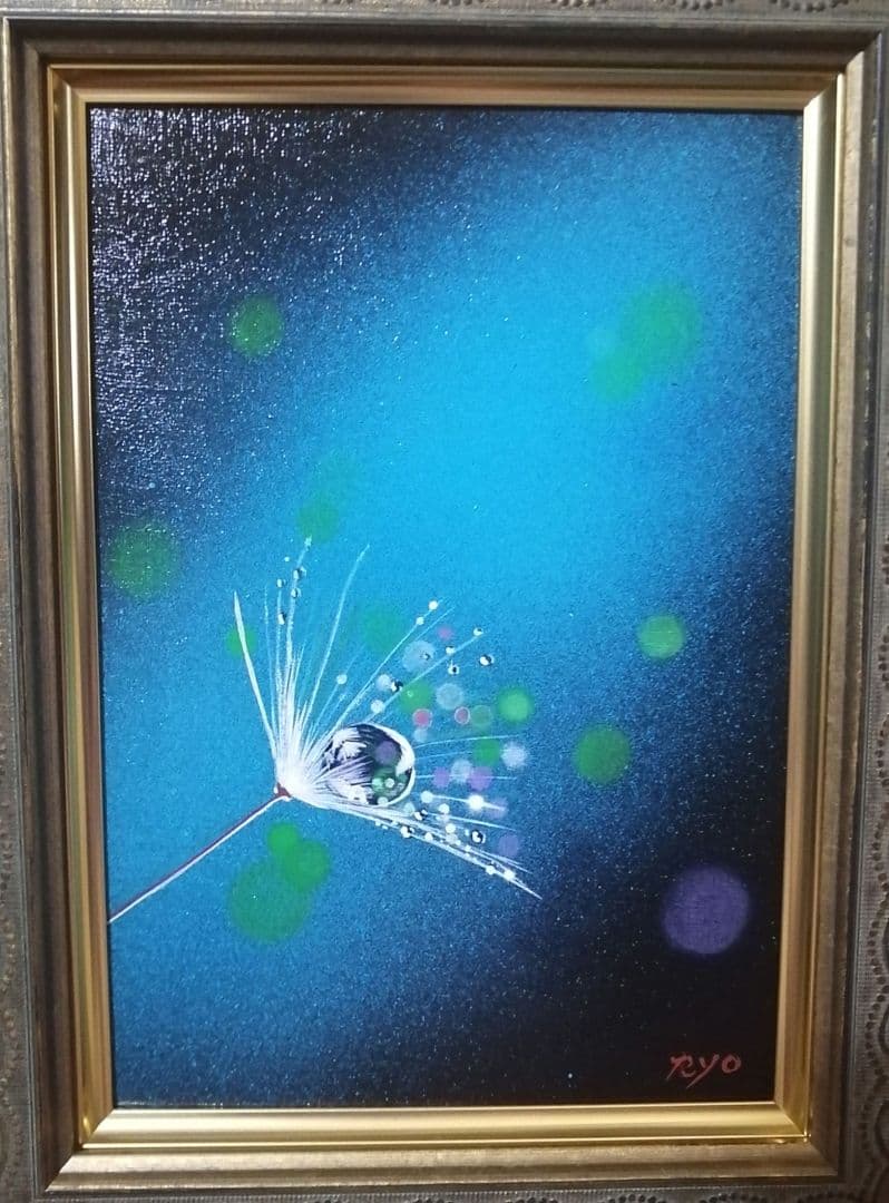 開運絵画 ❀HAWAII❀ポジティブソウル