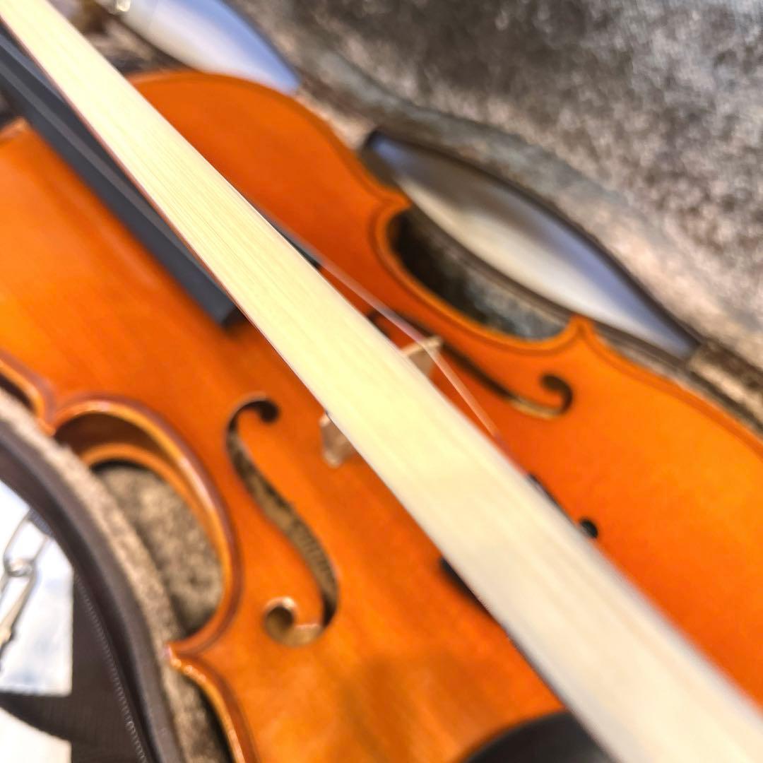 【極美品】K. SHIMORA NO.80 4/4 バイオリン ドイツ製
