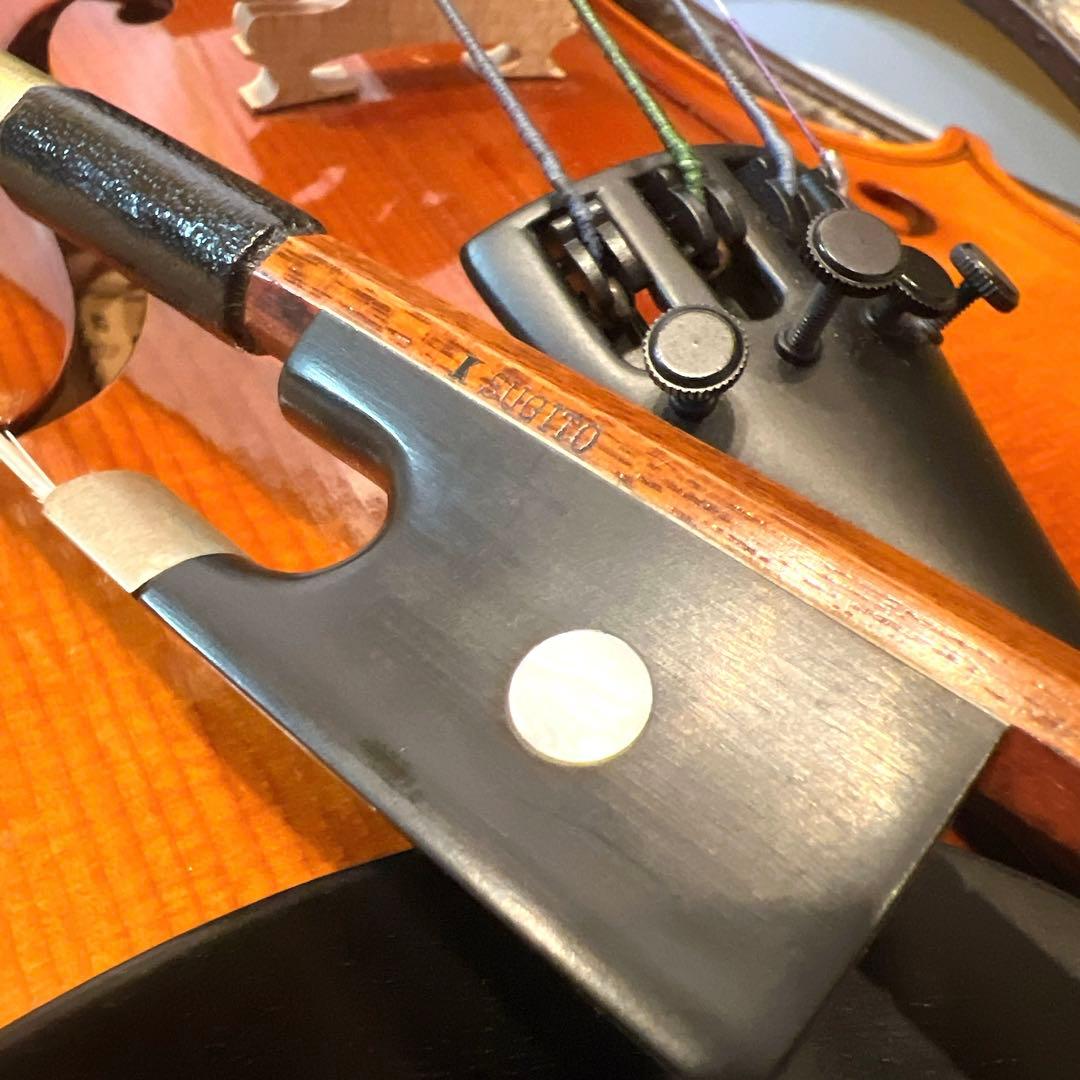 【極美品】K. SHIMORA NO.80 4/4 バイオリン ドイツ製