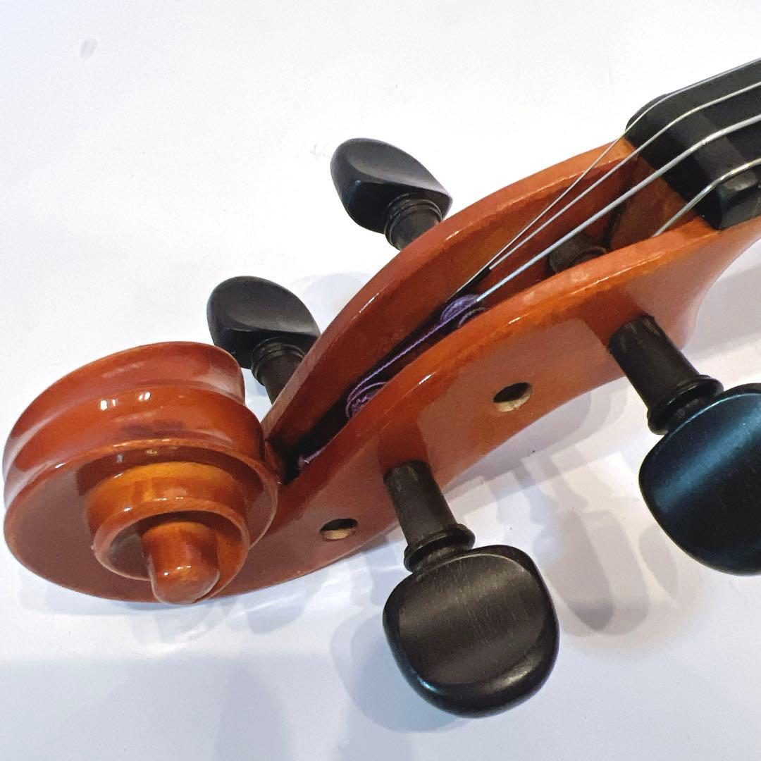 【極美品】K. SHIMORA NO.80 4/4 バイオリン ドイツ製
