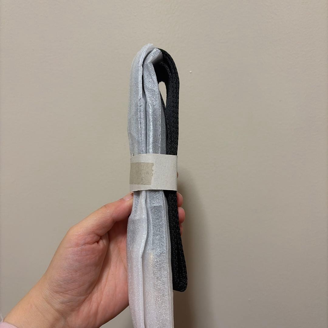 未使用品コーチ Wファスナー カメラバッグ ショルダーバッグ ホースロゴ シボ革