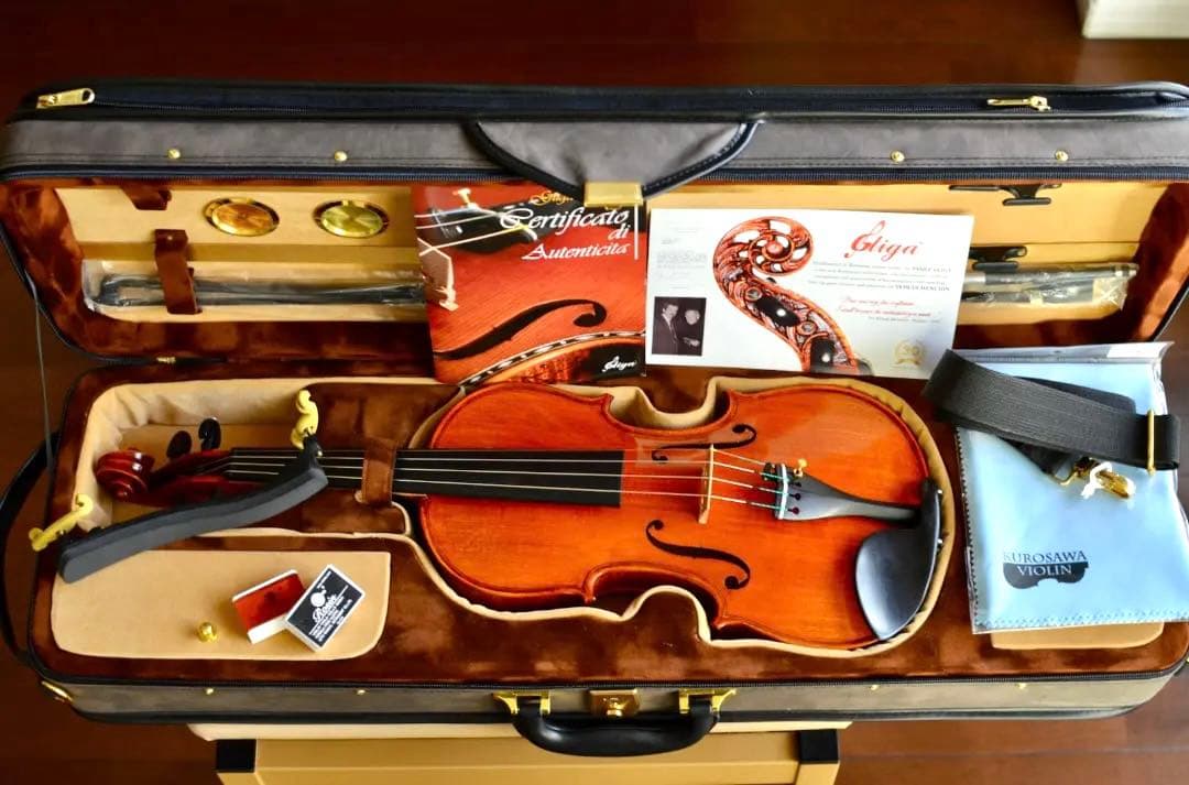 極虎杢 新品】Gliga Vasile Maestro バイオリン 4/4