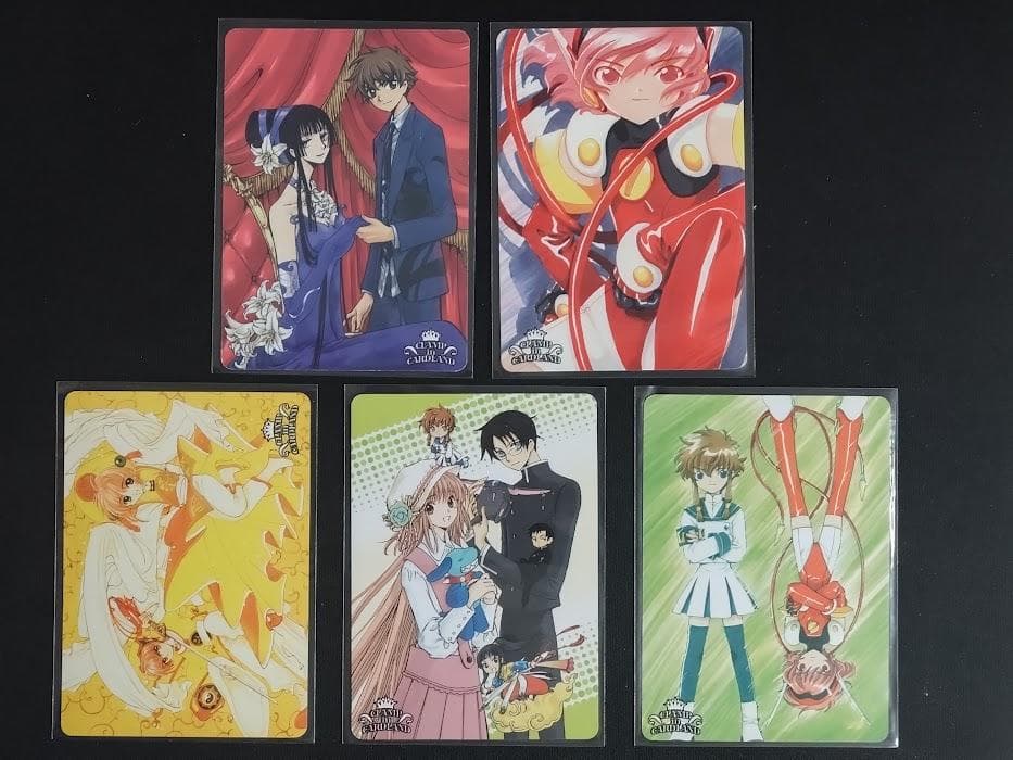 【希少品】CLAMP in CARDLAND 第3弾 全81種コンプ +1