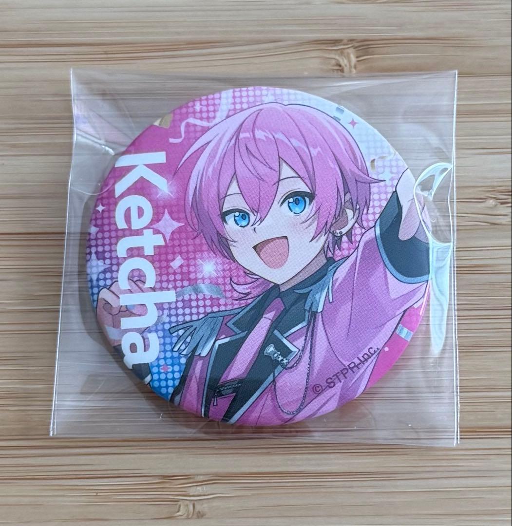 AMPTAK×COLORS けちゃくん 缶バッジ - メルカリ