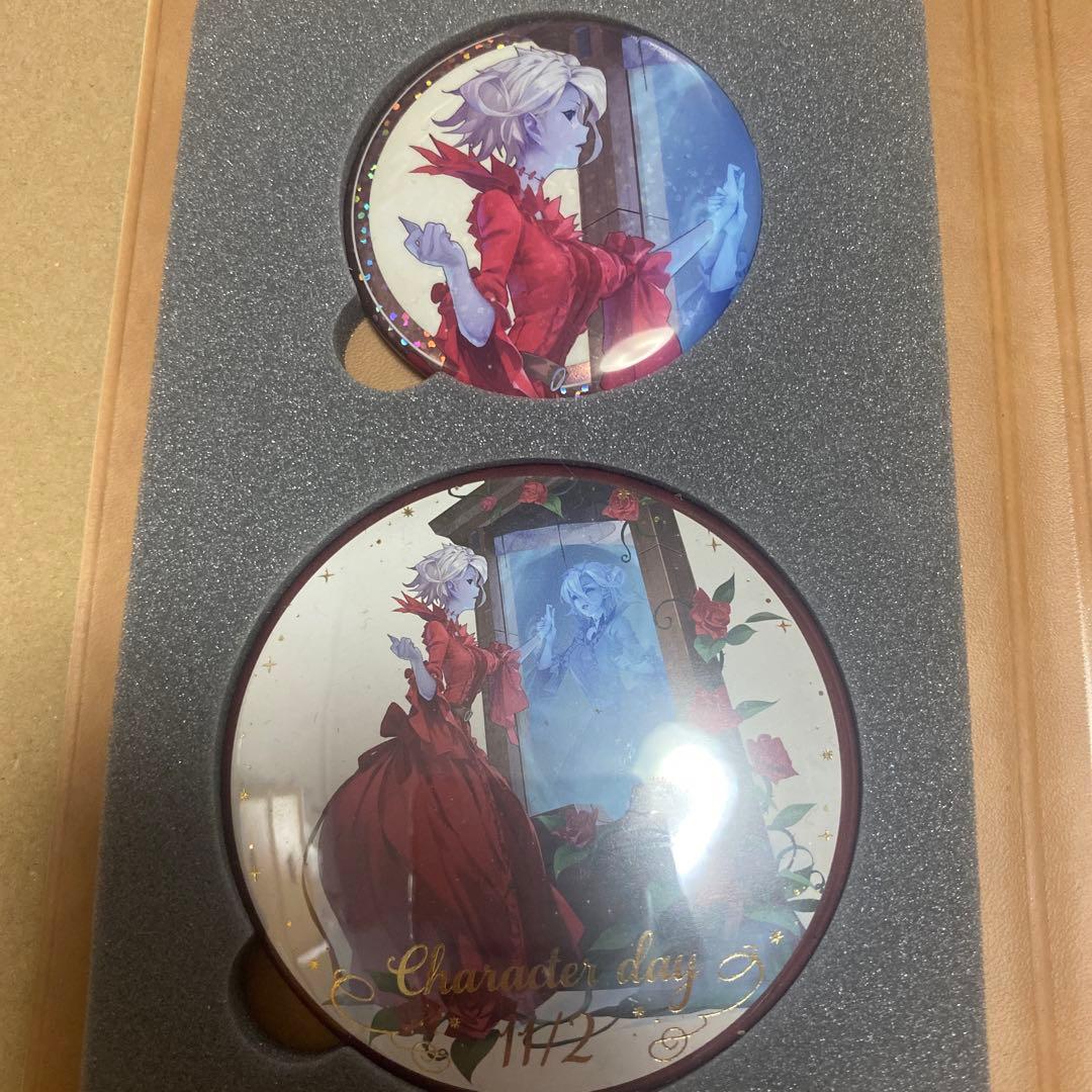 第五人格 血の女王 マリー 缶バッジ レア 箔 第五人格 血の