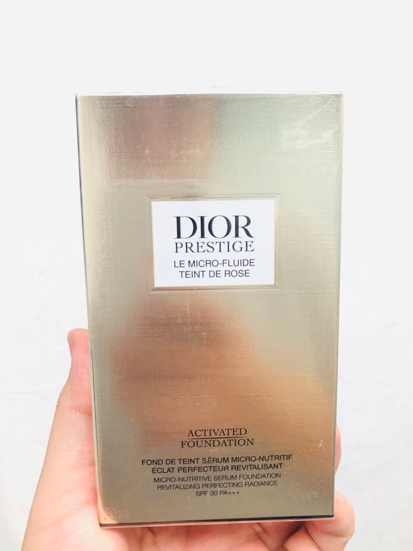 新品！ DIOR リキッドファンデーション 1N ニュートラル
