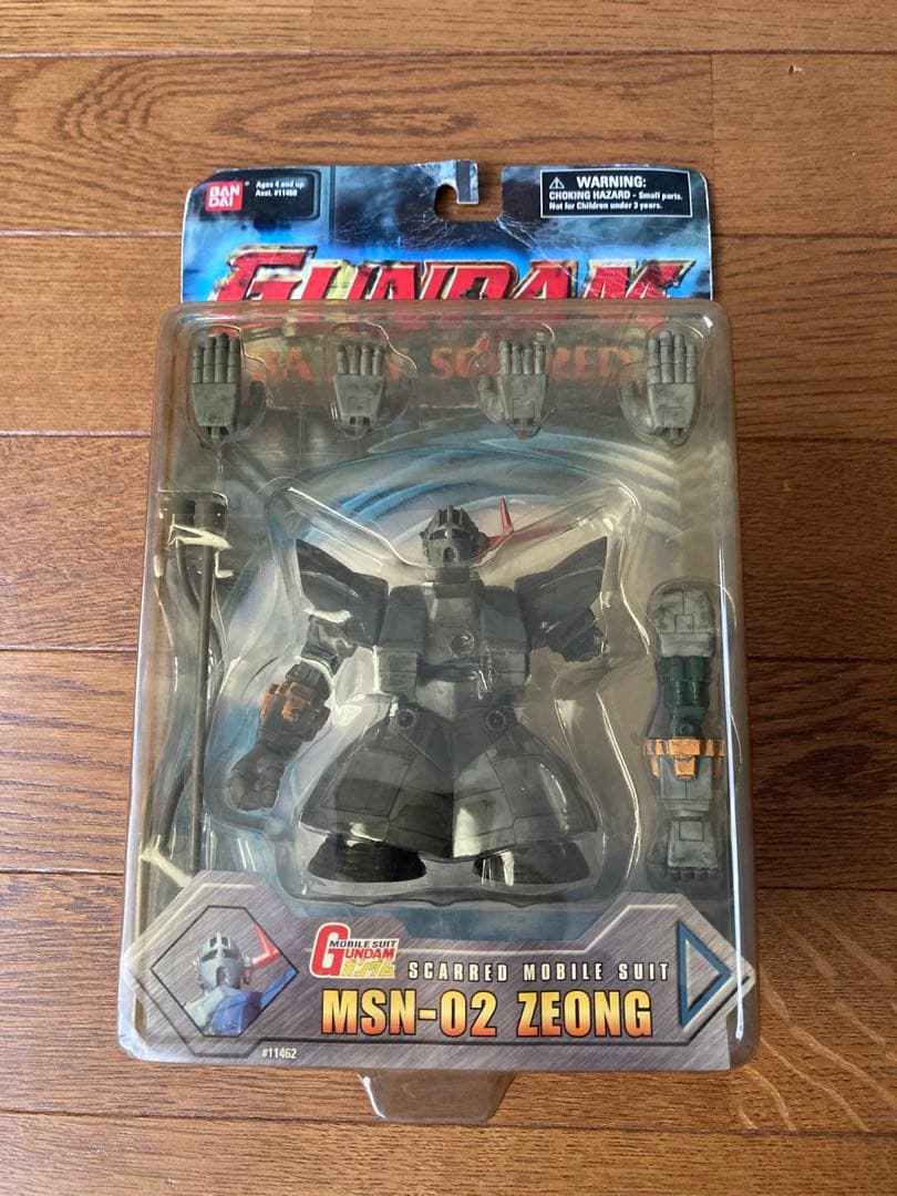 MS IN ACTION ジオング 海外版 ダメージ加工 - メルカリ