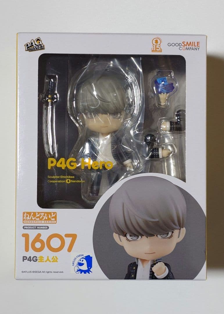 ねんどろいど P4G主人公 ペルソナ4 ザ・ゴールデン