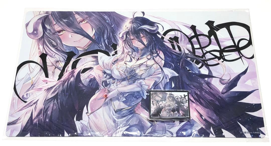 アルベド オーバーロード 小林由高 カードスリーブ プレイマット セット f_f