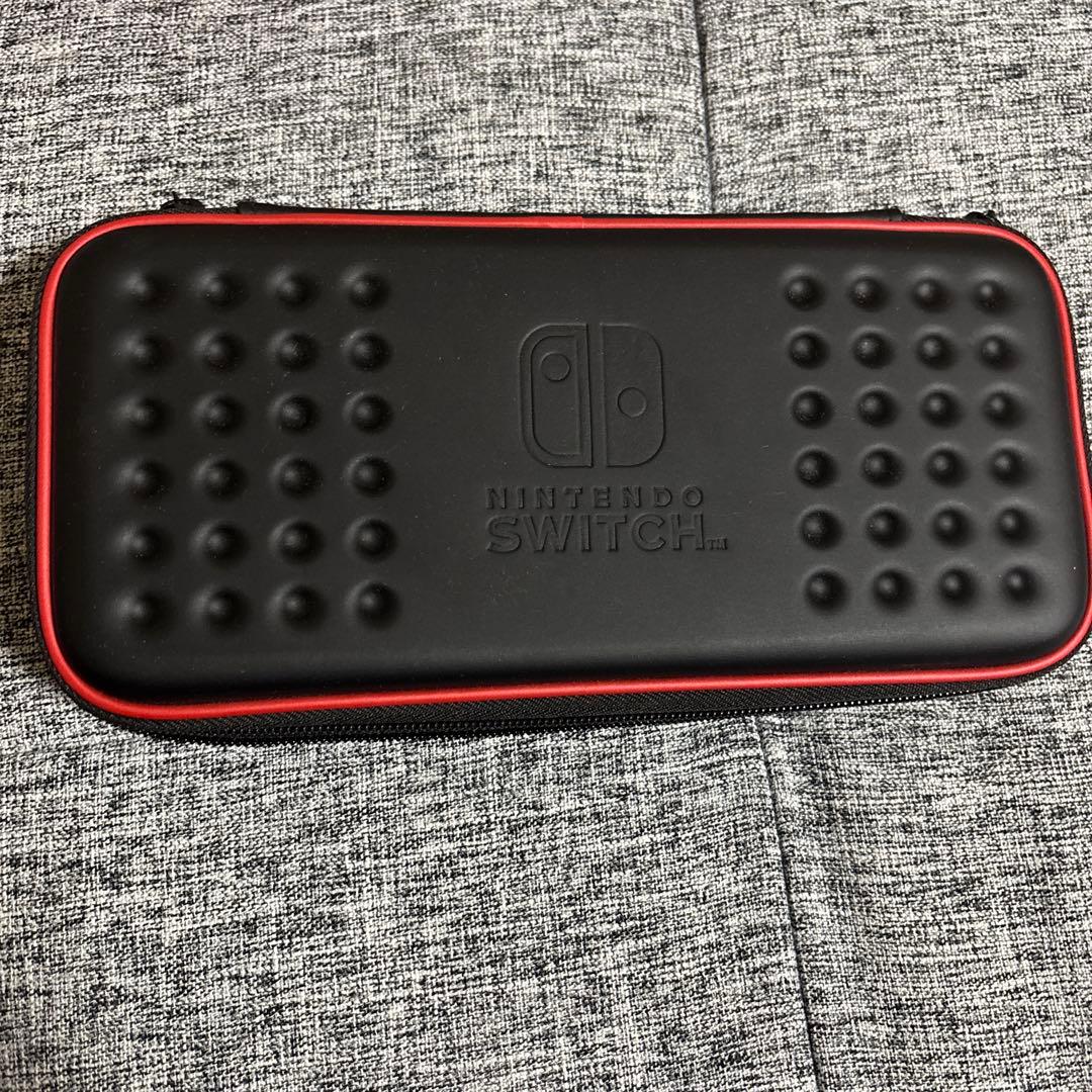 Nintendo Switch 本体　SDカード　ケース付き