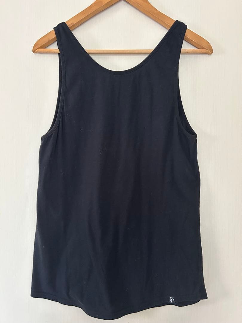 HYSTERIC グラフィックタンクトップ ブラック