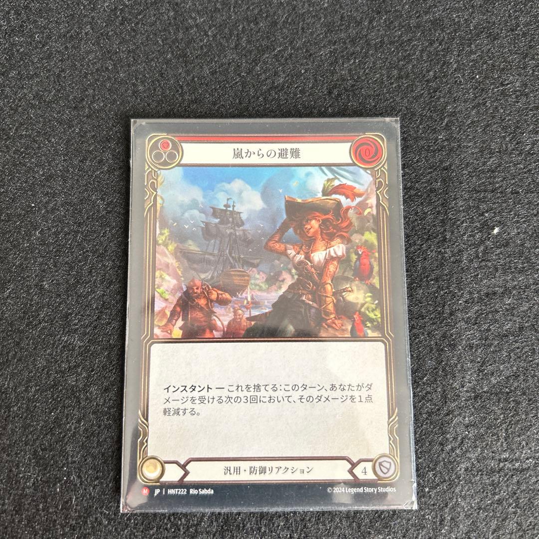 FAB嵐からの避難/Shelter from the Storm HNT RF日 - メルカリ