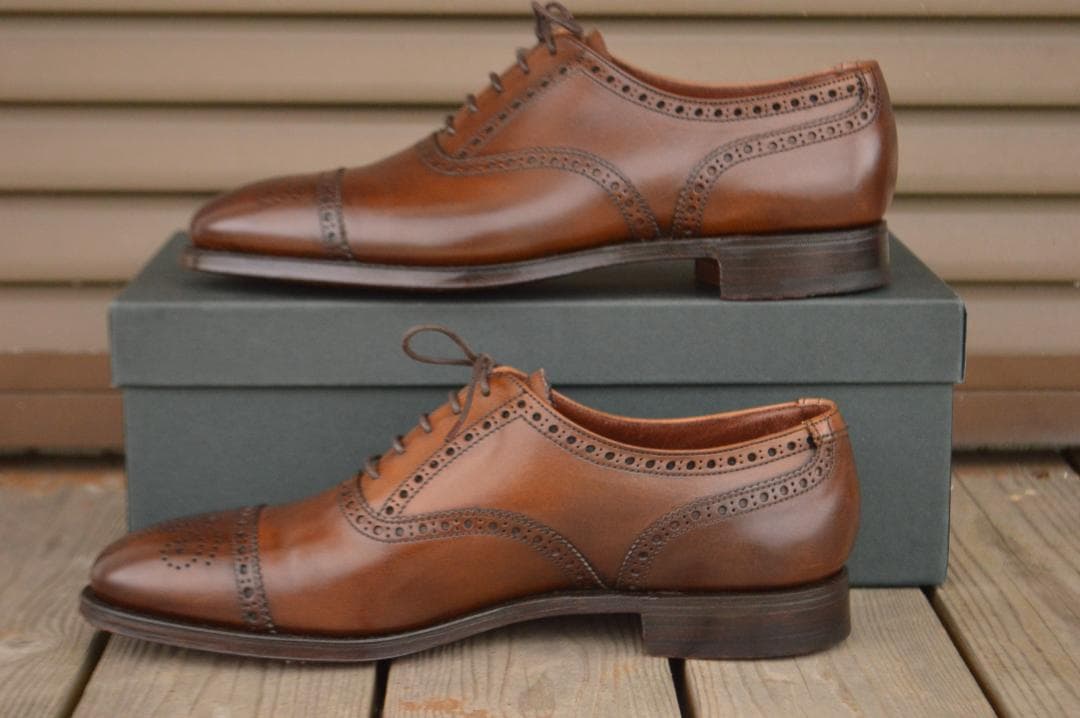 着用1回　CROCKETT＆JONES　COVENTRY　6.5E