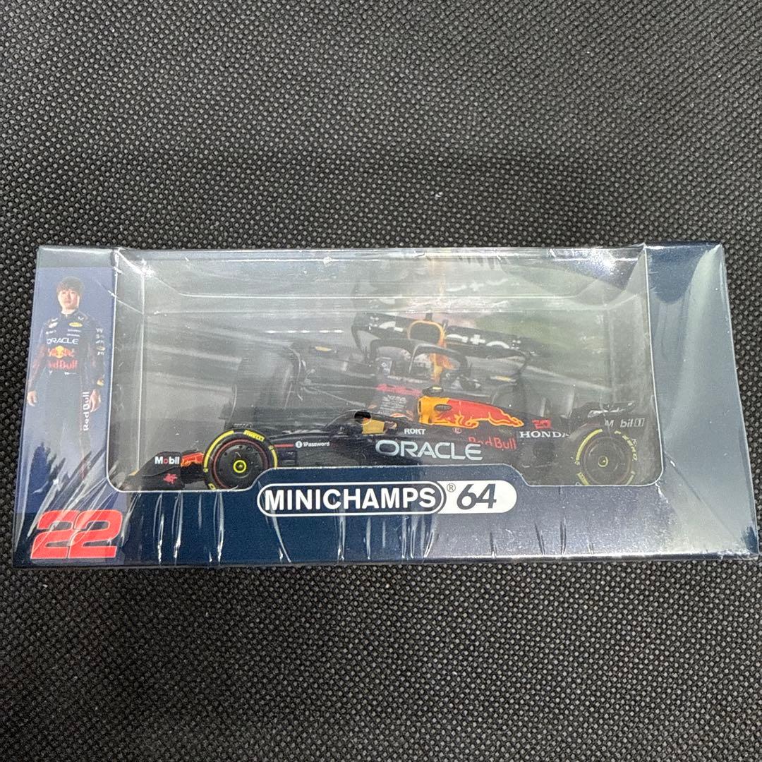 ミニチャンプス 1/64 Red Bull RB21 角田裕毅 カナダGP
