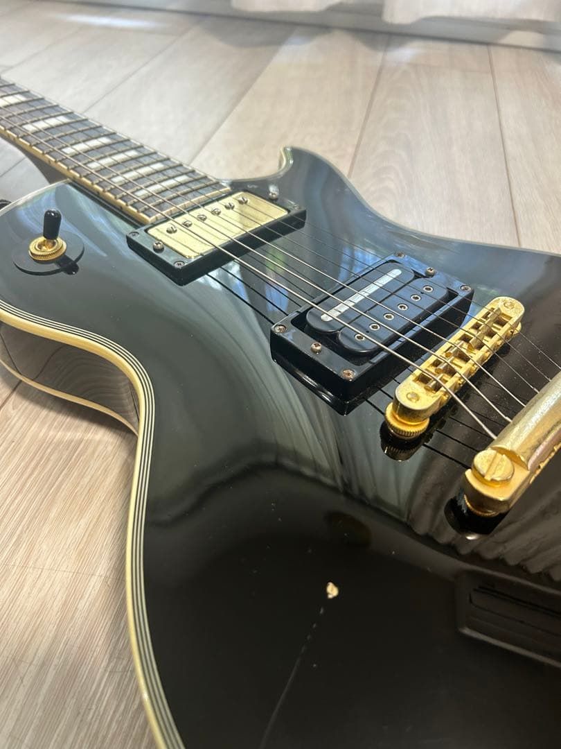 Burny SRLC55 Black フェルナンデス レスポール