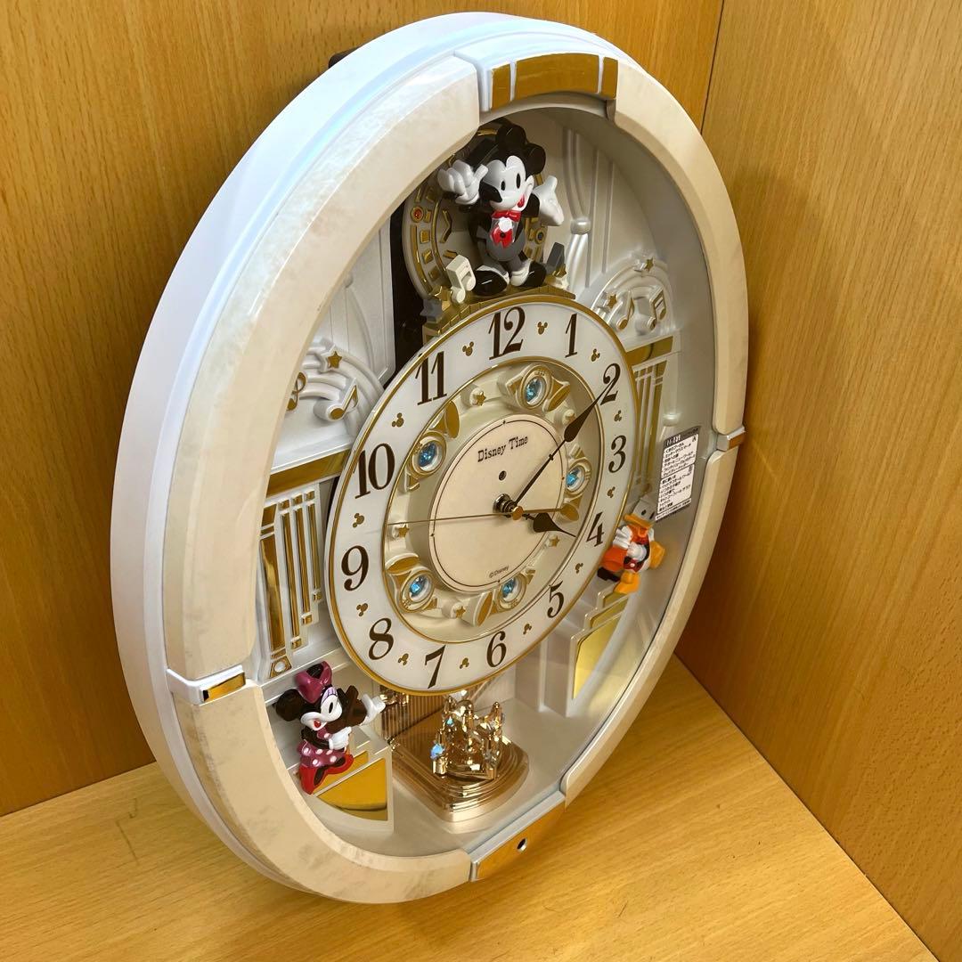 【RAD 】SEIKO ディズニー ミッキー&フレンズ からくり時計