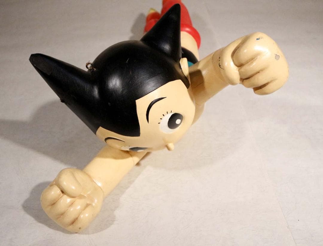 ■レトロ稀少■空飛ぶ鉄腕アトム 全長65cm 特大フィギュア