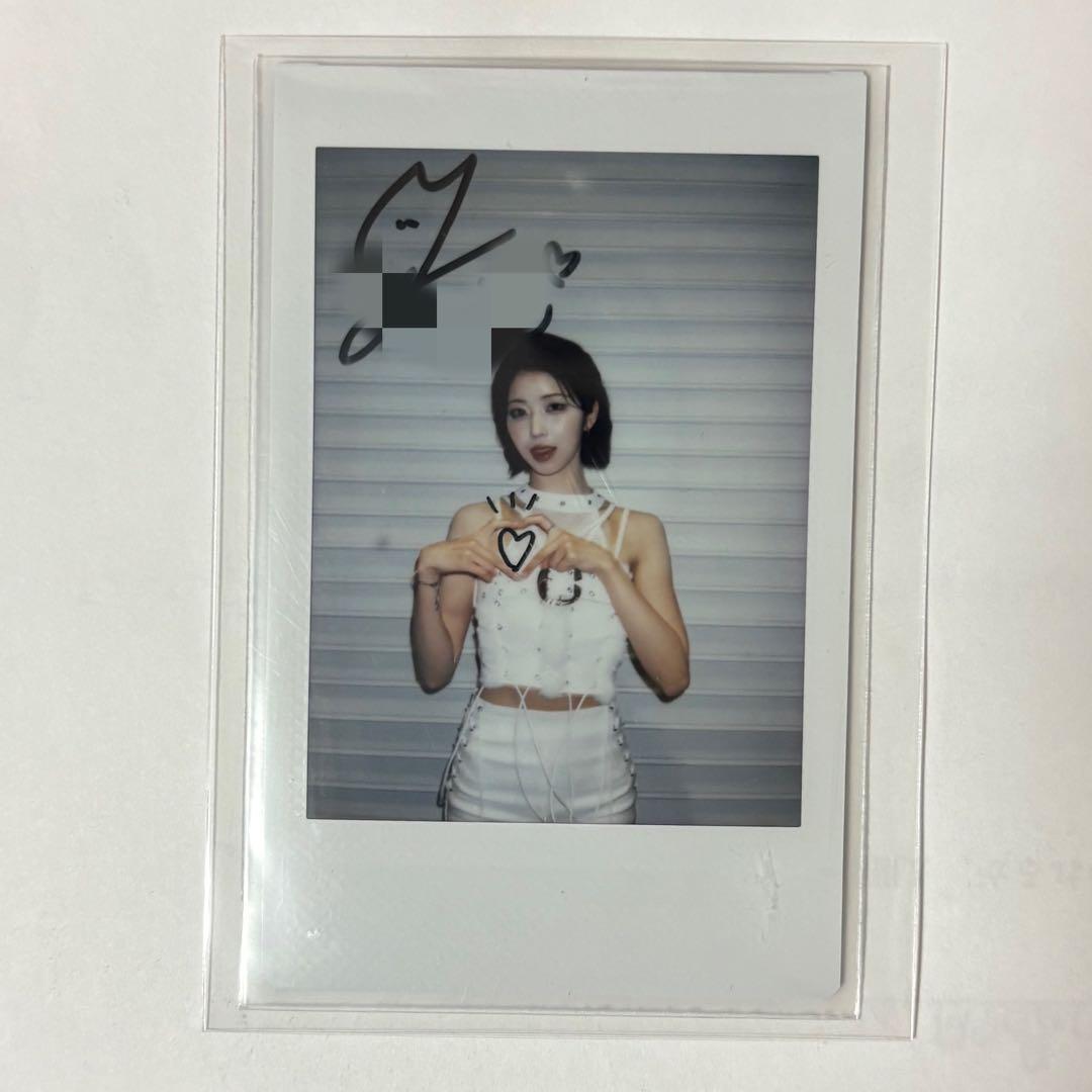 IS:SUE 田中優希　チェキ IS:SUE 田中優希 トレカ 2枚の通販 by よう｜ラクマ