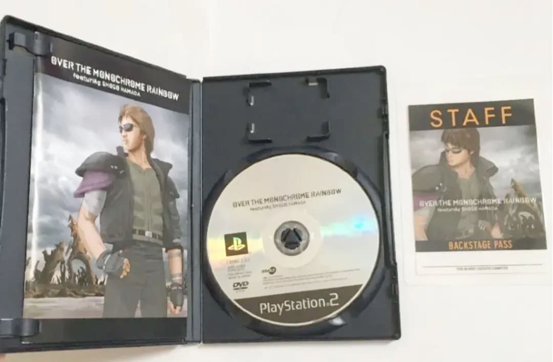 浜田省吾さんPS2ゲームソフト・(本)パーフェクトナビゲーター・虹の