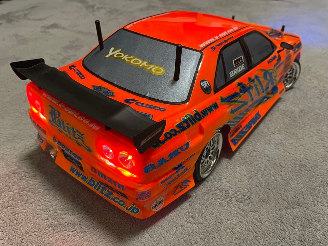 ヨコモ　ドリフトパッケージ　スーパープラス　リミテッドエディション