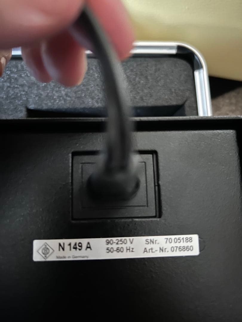 ポジティ専用NEUMANN ノイマン　M147 TUBE 真空管コンデンサー