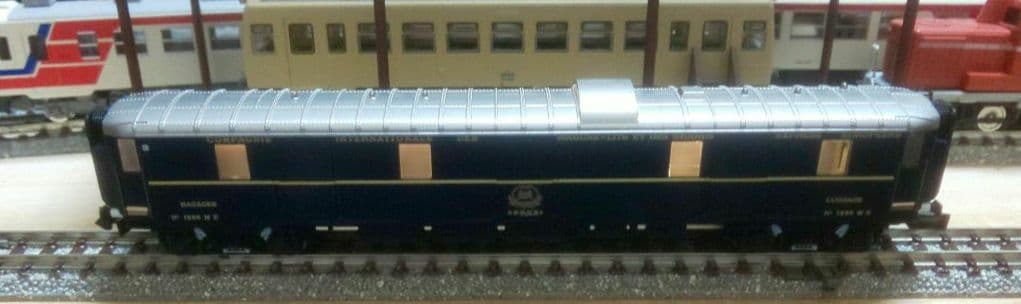 鉄道模型 オリエントエクスプレス88 豪華13両セット 室内灯完備！！