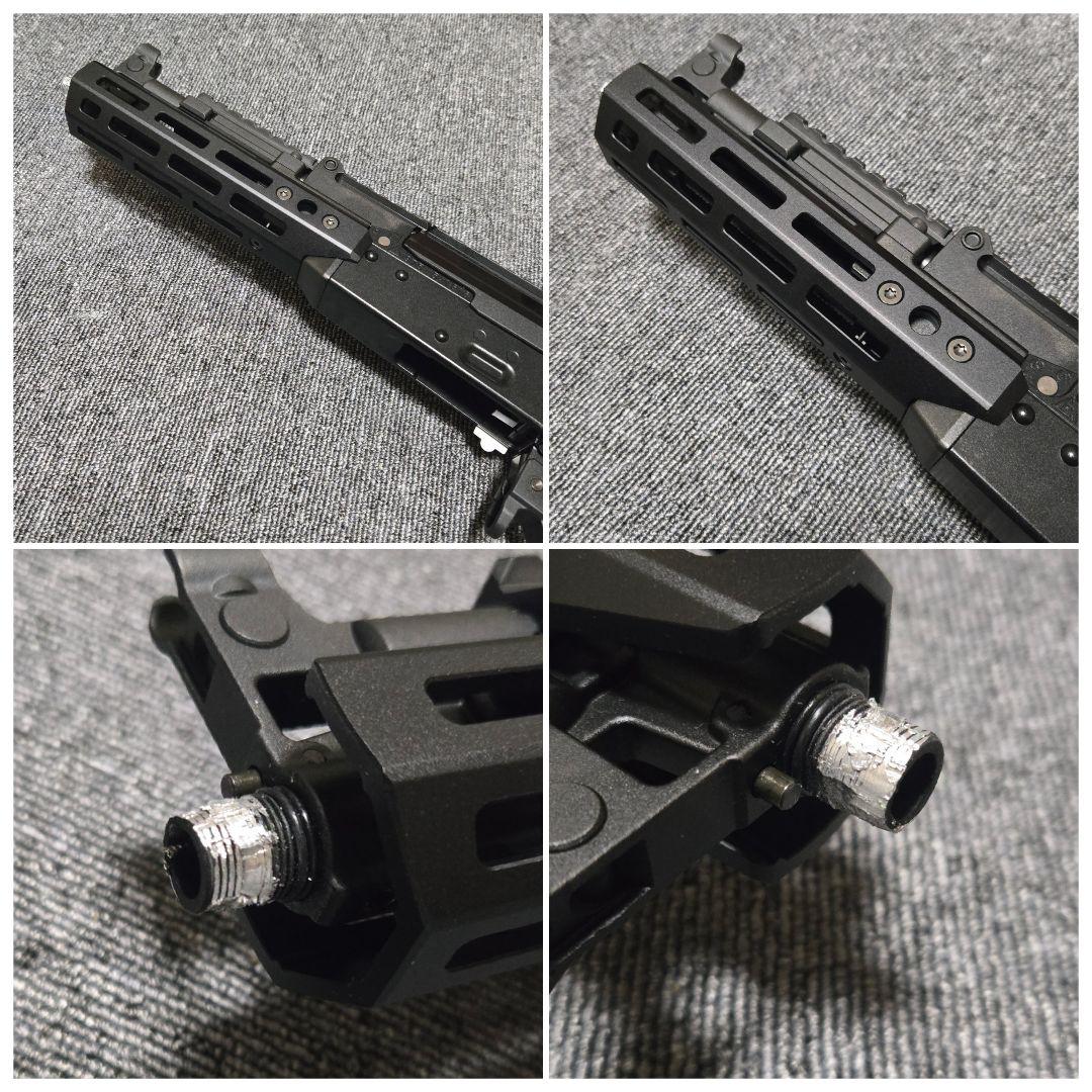 3点セット 東京マルイ ガスブローバック AKX トレーサー 収納バック