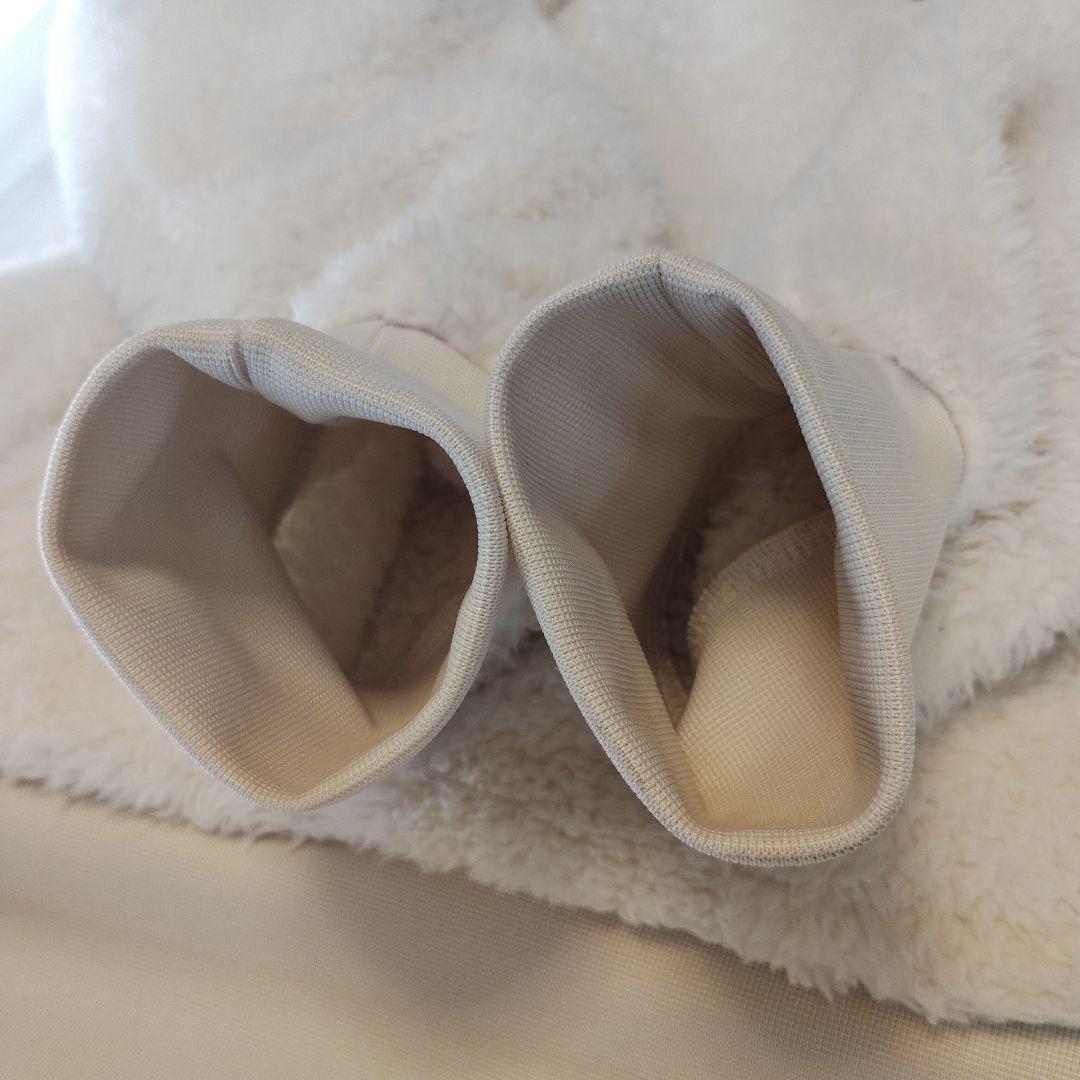 ⭐美品⭐ POLO RALPH LAUREN ボア パーカー ホワイト M