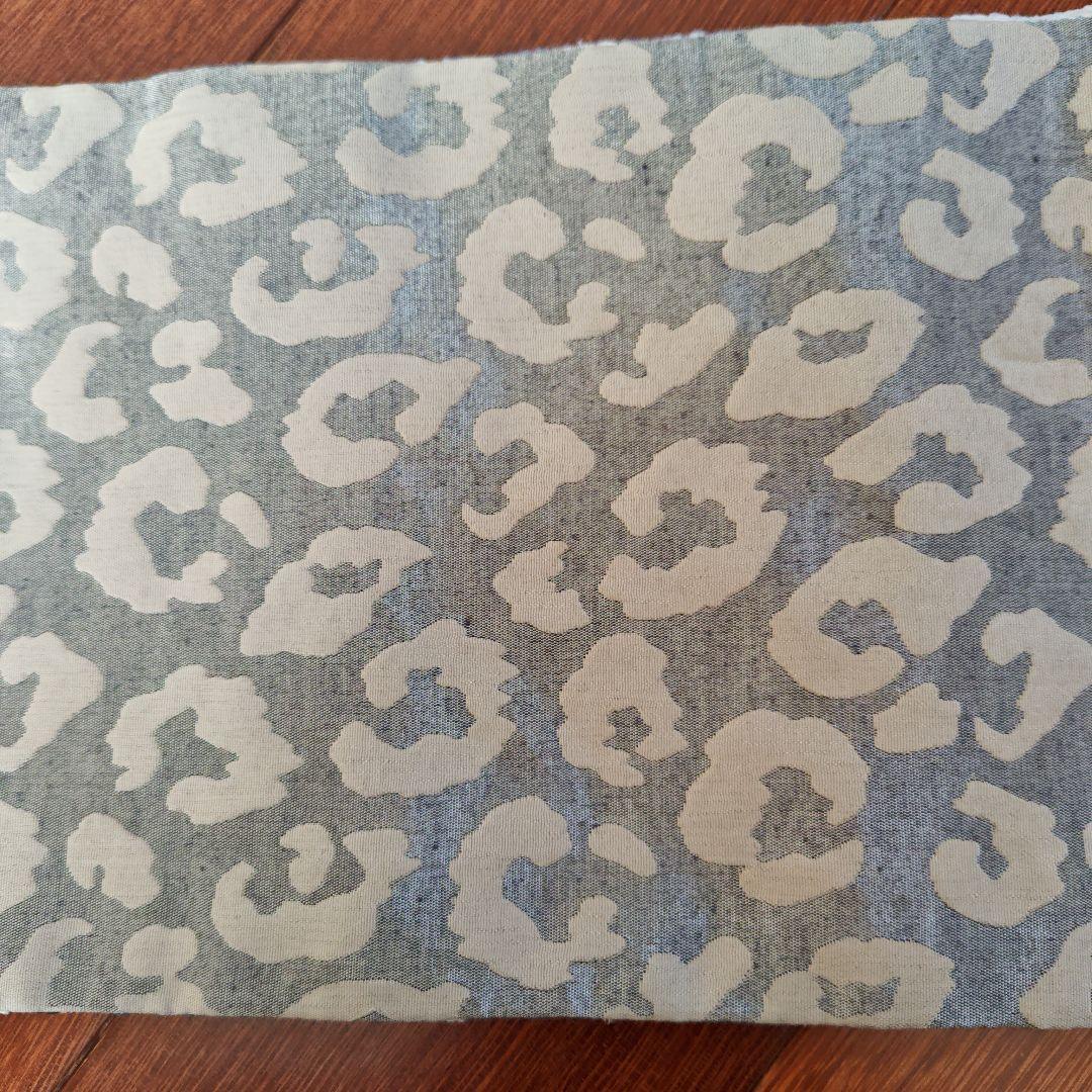 ろっこや 半幅帯 モザイクレース レオパード リバーシブル - メルカリ