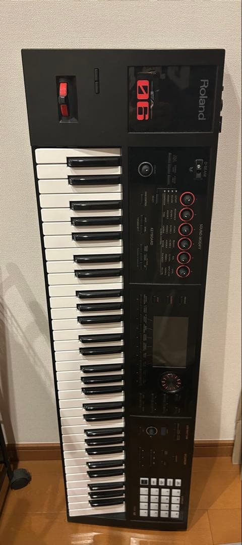 Roland FA-06 シンセサイザー 61鍵 - メルカリ