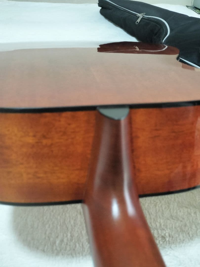 YAMAHA FG-800 トップ単板 ケース付 初心者にもオススメ ヤマハ FG