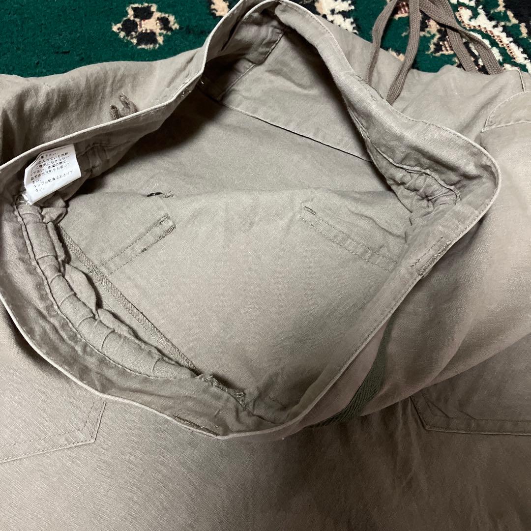 ppfm y2kサルエル パンツ ベージュ