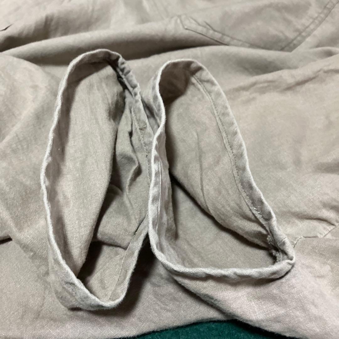 ppfm y2kサルエル パンツ ベージュ