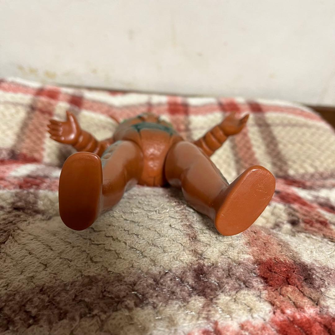 ザンブロンゾ　仮面ライダー　ソフビ　当時物