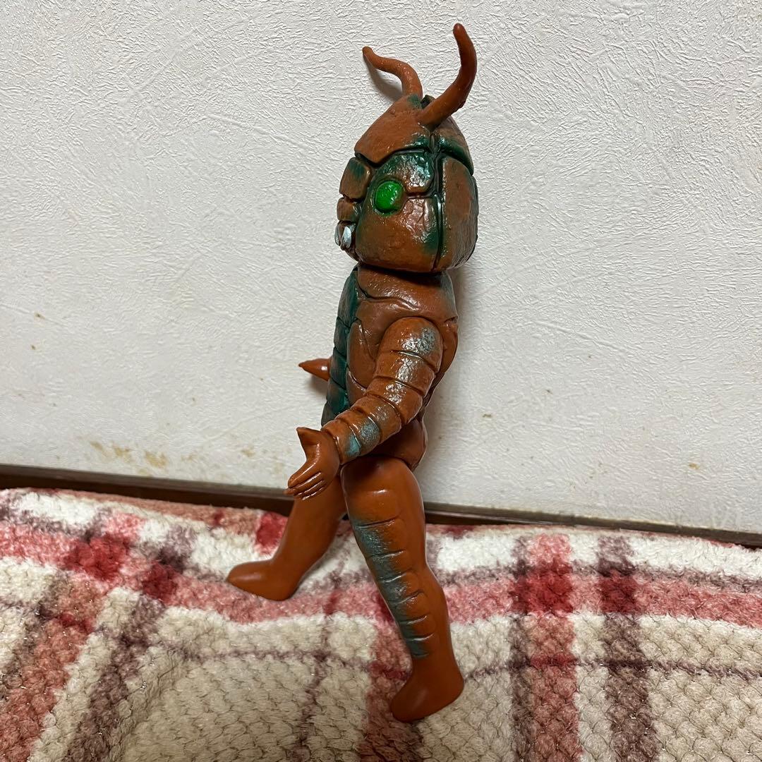 ザンブロンゾ　仮面ライダー　ソフビ　当時物