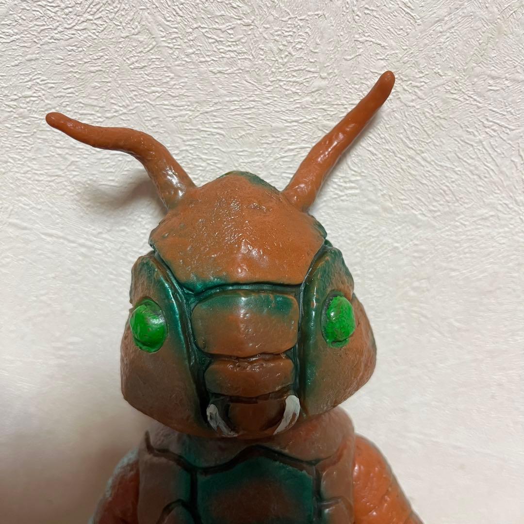 ザンブロンゾ　仮面ライダー　ソフビ　当時物