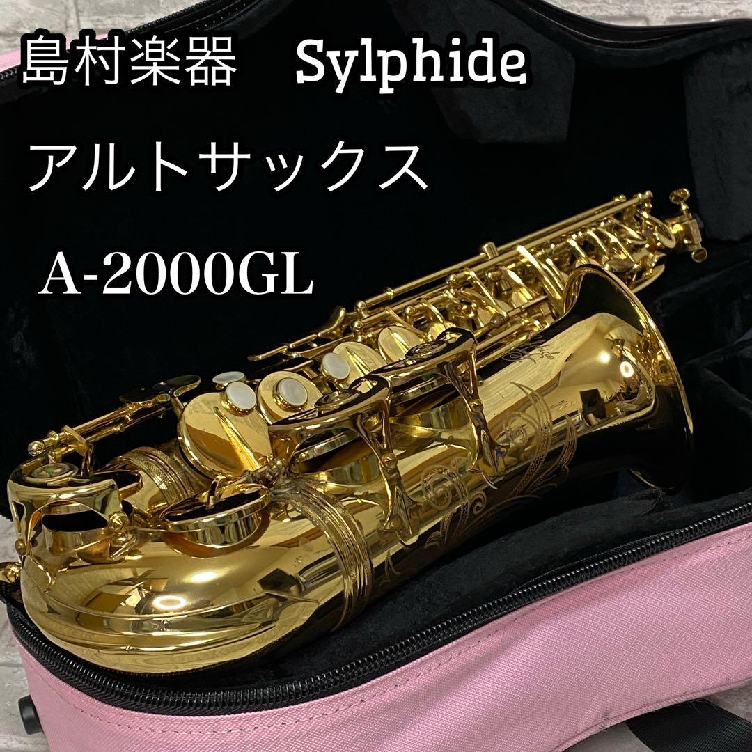 アルトサックスA2000GPシルフィード（シャイニーケース付き） アルト