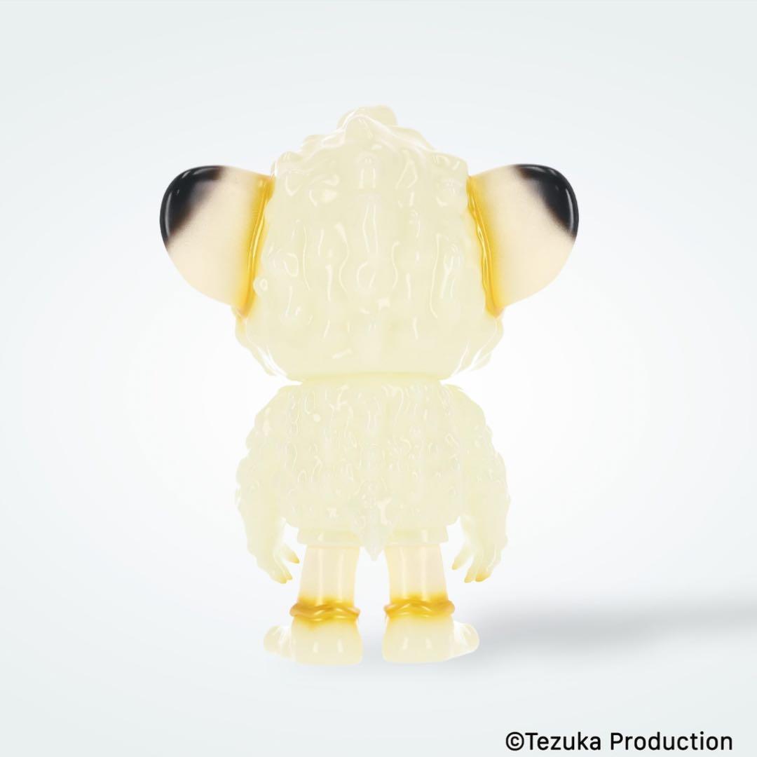 抽選限定】SEVESKIGゴーヤ怪獣ジャングル大帝レオ ルミナス ソフビ未