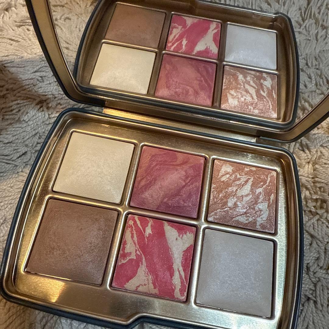 マーブル6色チークパレット jellyfish