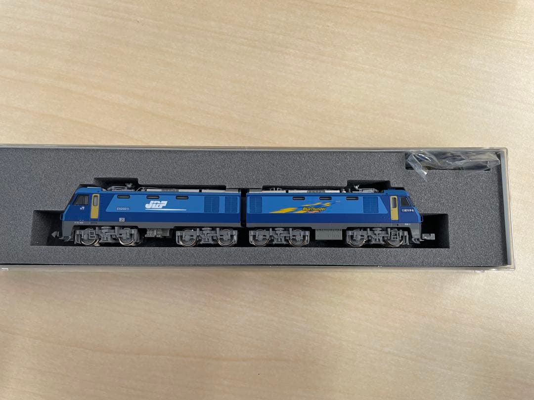 TOMIX Nゲージ鉄道模型 電気機関車EH200、EF200、EF64、3種類