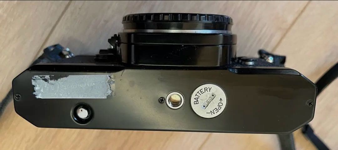 ペンタックス KX シルバー ボディ PENTAX 中古フイルムカメラ望遠レンズ