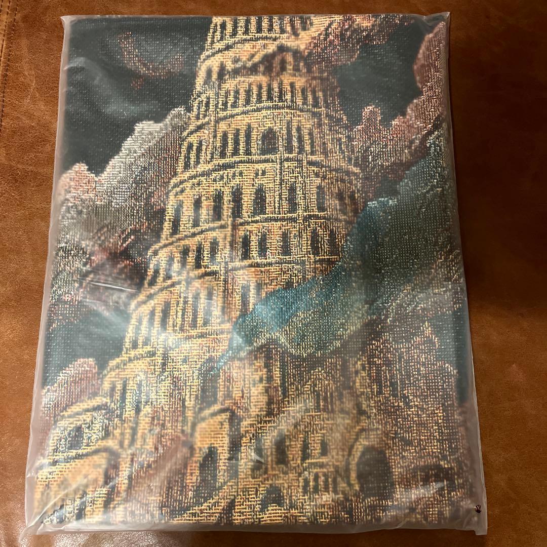 ミセス バベルの塔 ライブグッズ ゴブラン織りマルチクロス アタリ