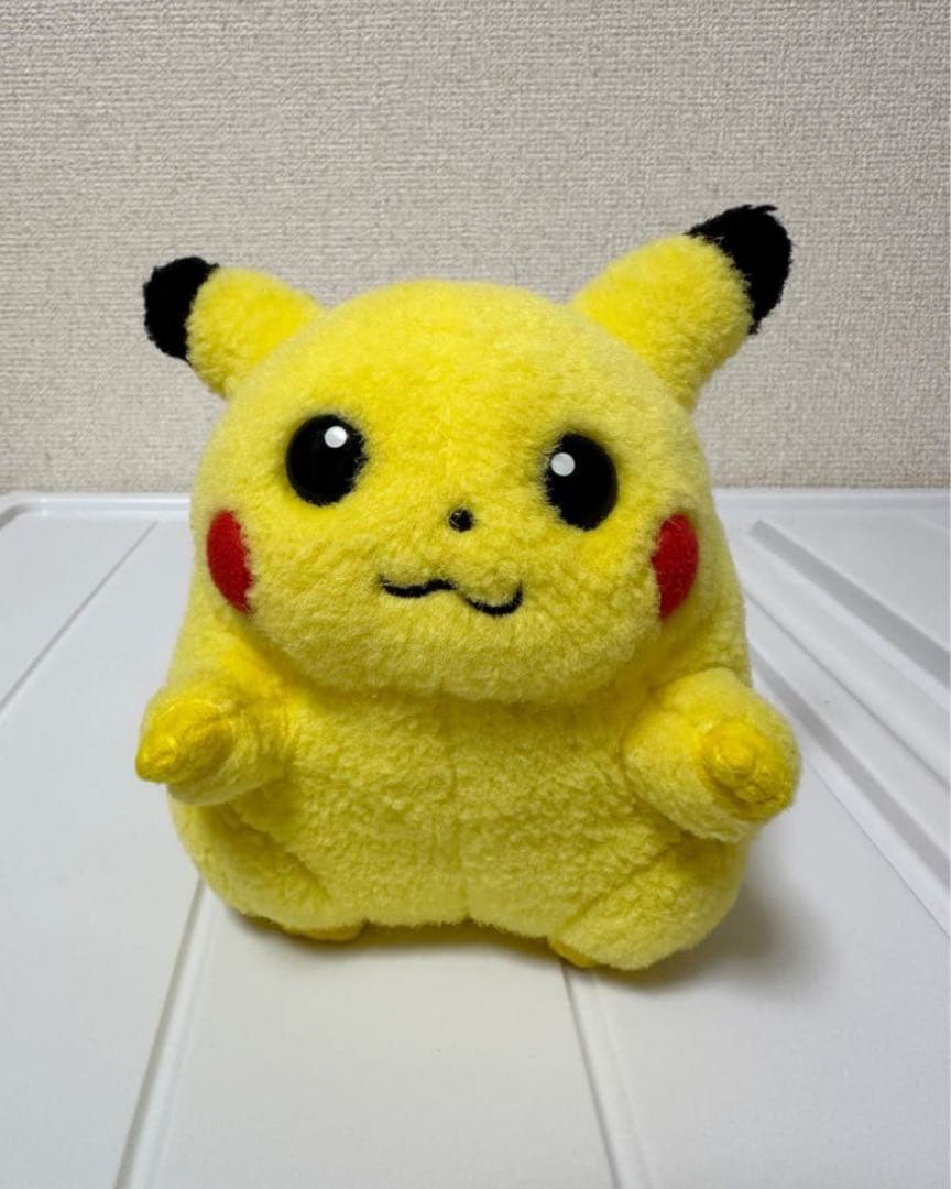 TOMY 初期 初代 ピカチュウ ぬいぐるみ レア 希少 トミー 最