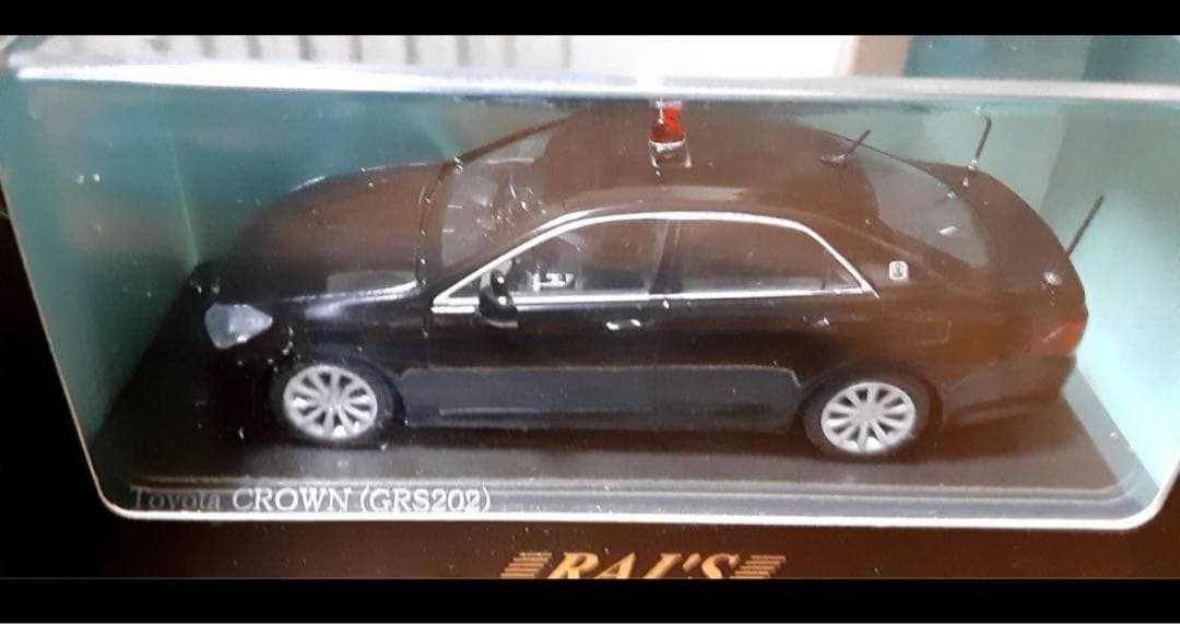 4台セット】レイズ クラウン パトカー 1/43 4台セット】レイズ